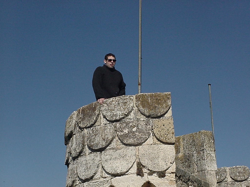 Bill On Top Of Alcazar.jpg